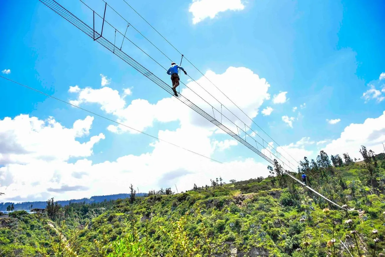 Kro Nayon Xtreme Valley Hotel Quito